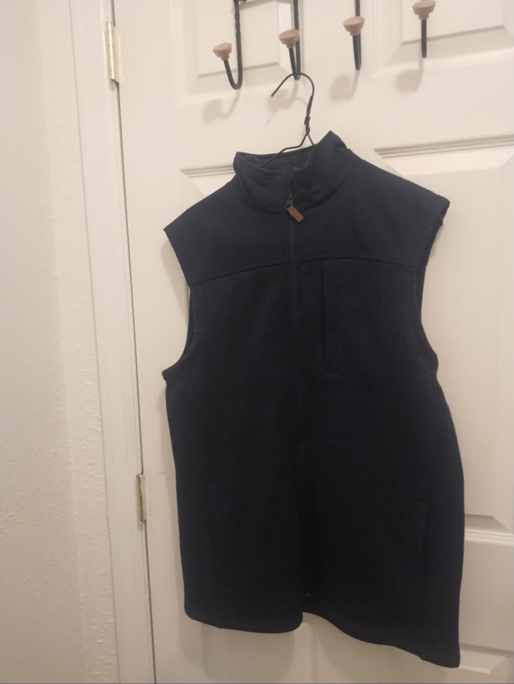 George Dark Blue Knit Vest